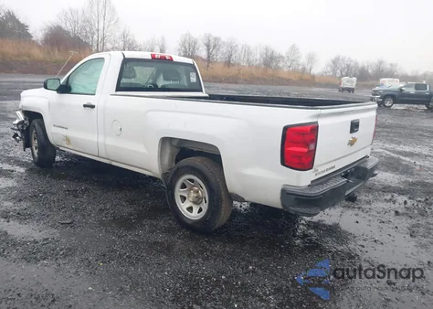 2014 Chevrolet Silverado 1500 Work Truck 1Wt from USA, damaged, VIN 1GCNCPEHXEZ152942